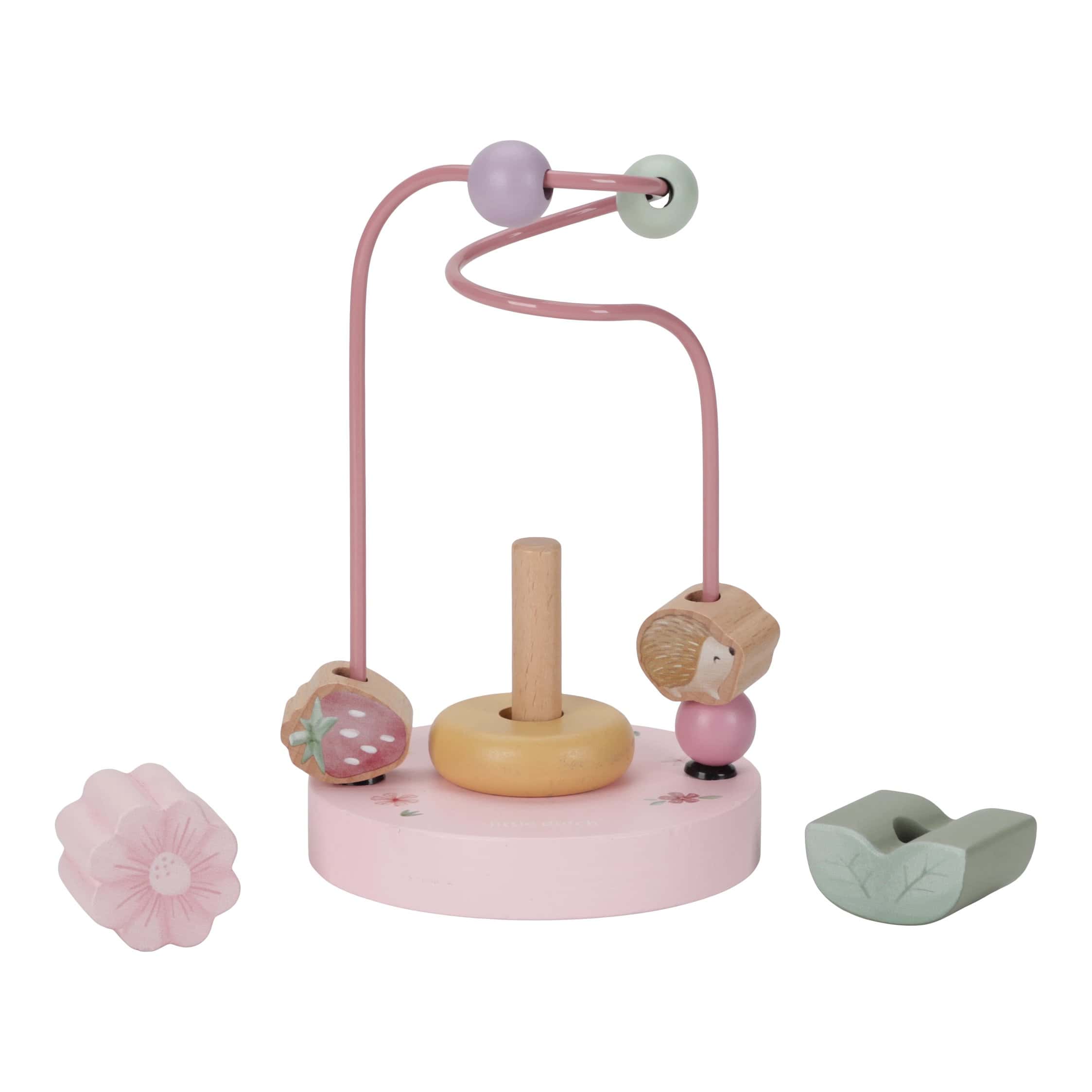 Espiral de Atividades | Flor | Pequena | Fairy Garden