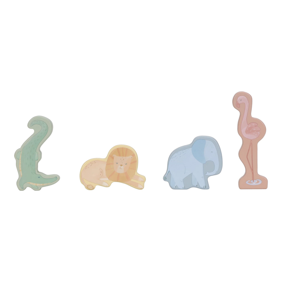 Mesa de Atividades XL | Verde | Safari Friends | Little Dutch
