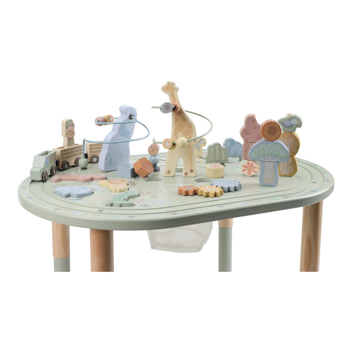 Mesa de Atividades XL | Verde | Safari Friends | Little Dutch