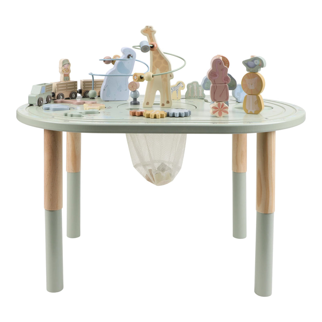 Mesa de Atividades XL | Verde | Safari Friends | Little Dutch