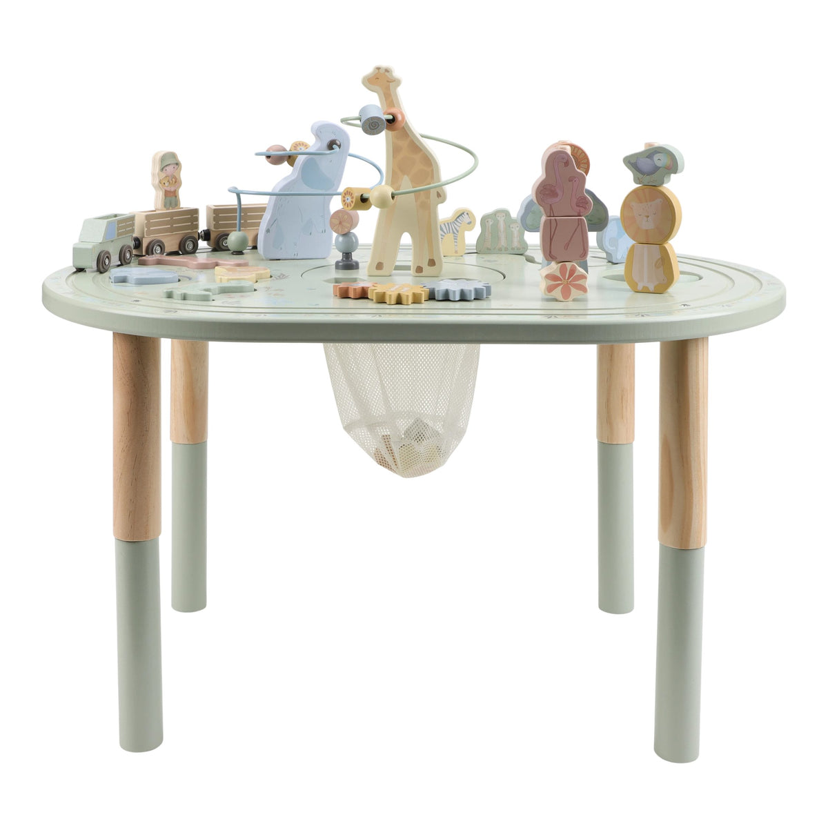Mesa de Atividades XL | Verde | Safari Friends | Little Dutch