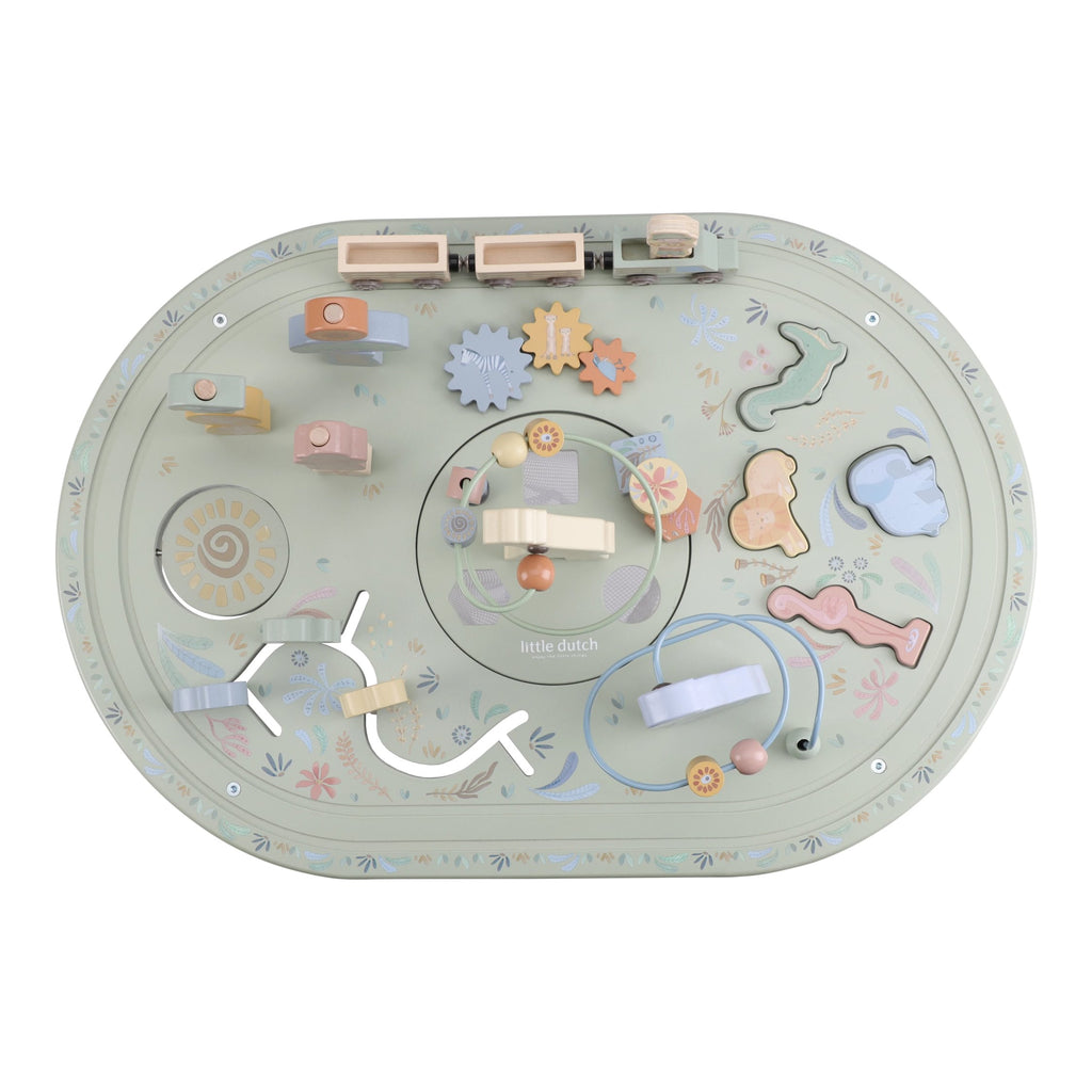 Mesa de Atividades XL | Verde | Safari Friends | Little Dutch