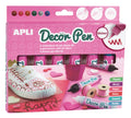 Caneta Decor | Glitter | 6 cores