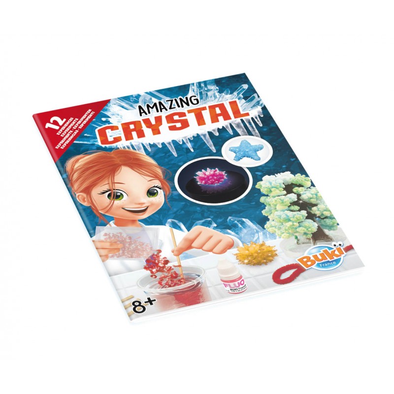 Cristais Incríveis | 12 Experiências