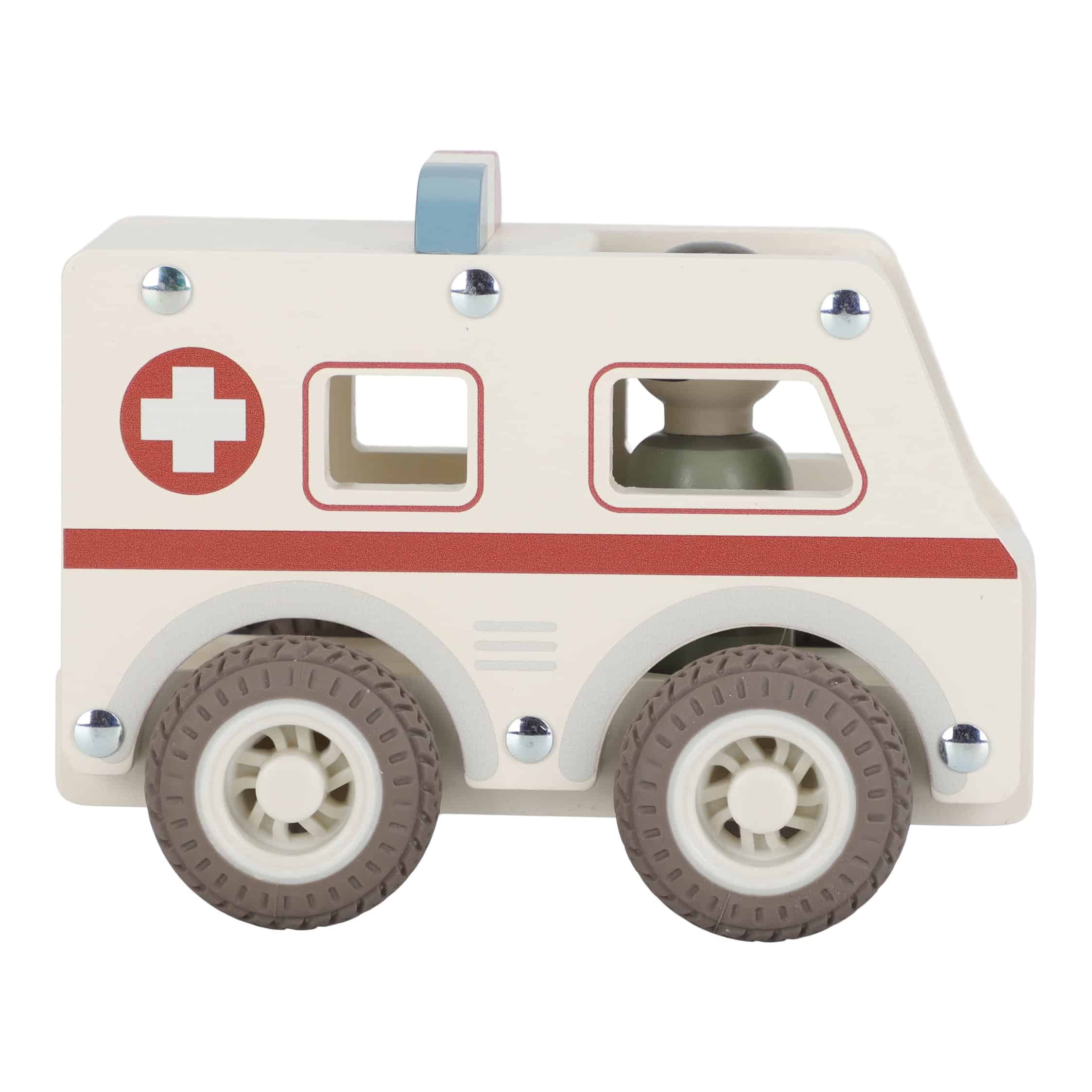 Ambulância | Madeira