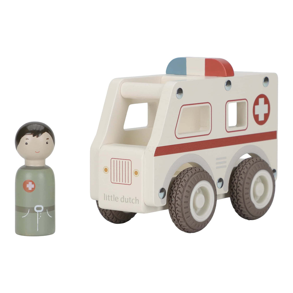 Ambulância | Madeira