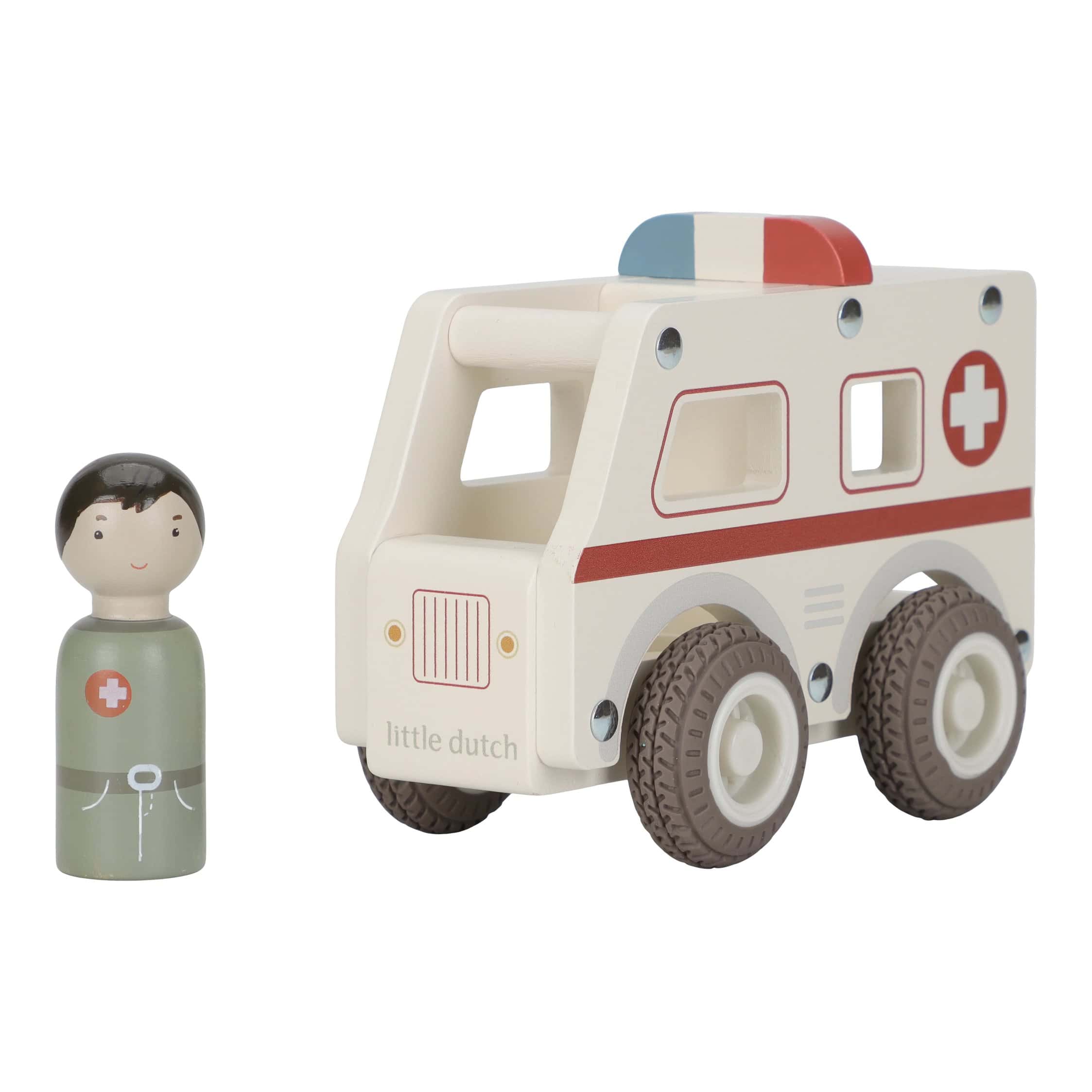 Ambulância | Madeira