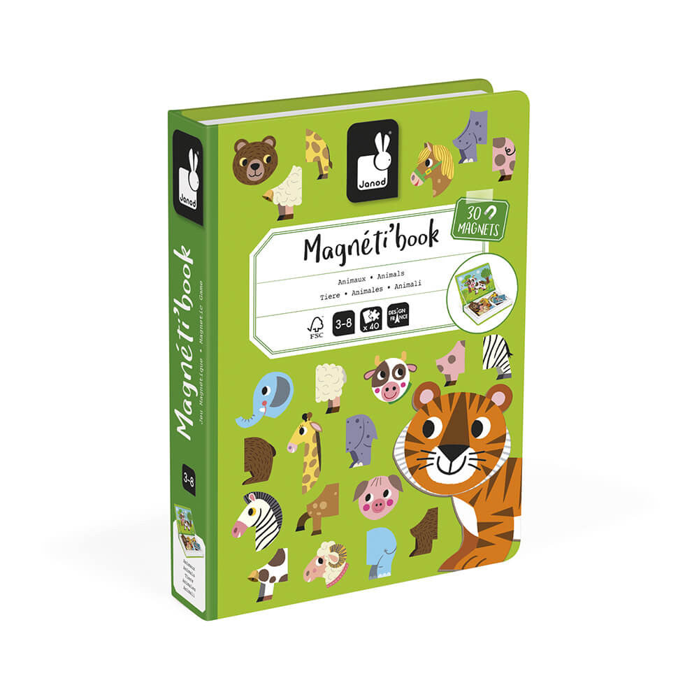 Magneti Book | Animais