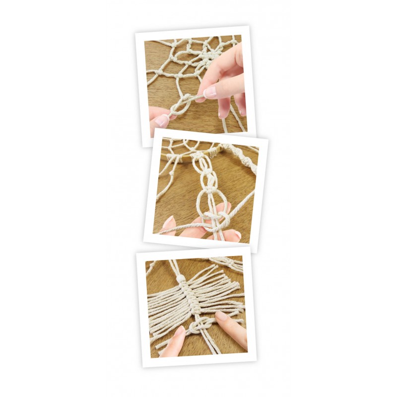 Be Teens | Macrame | Caça sonhos