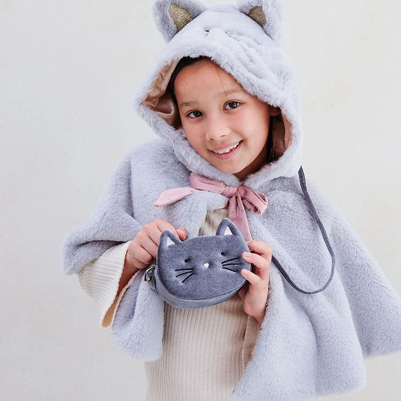 Mala | Kitty Cat | Grey