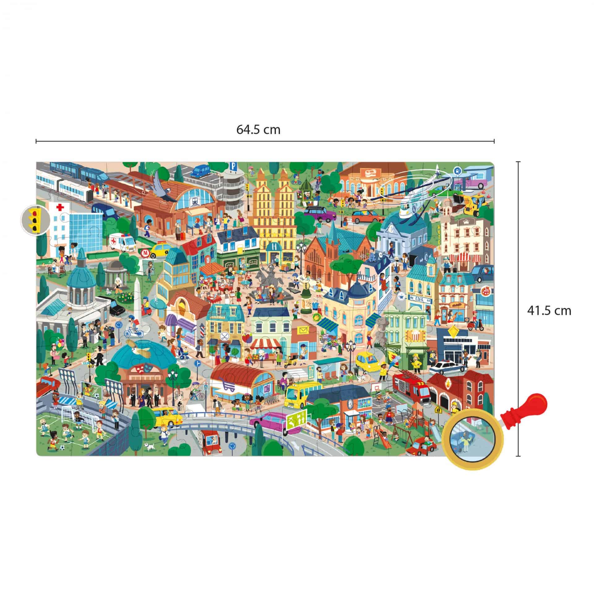 Puzzle Observação | Cidade