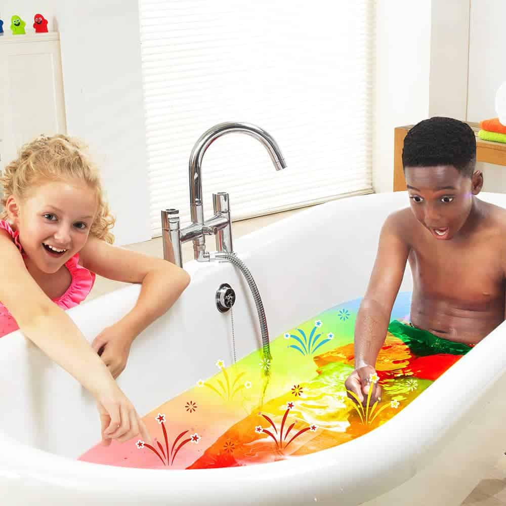 Pack 6 | Crackle Baff | Arco Íris