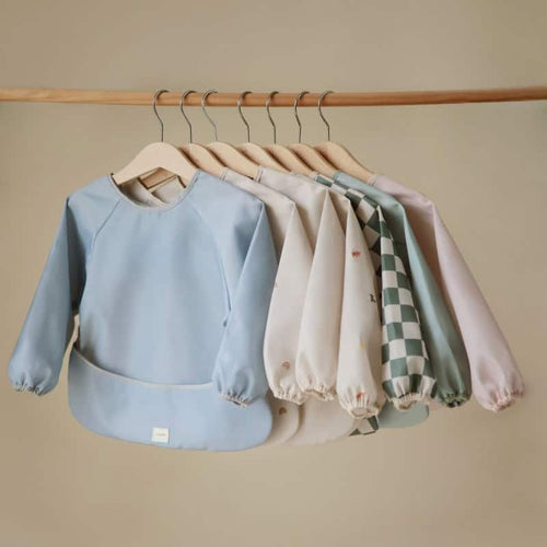 Babete com Mangas | Olive Check