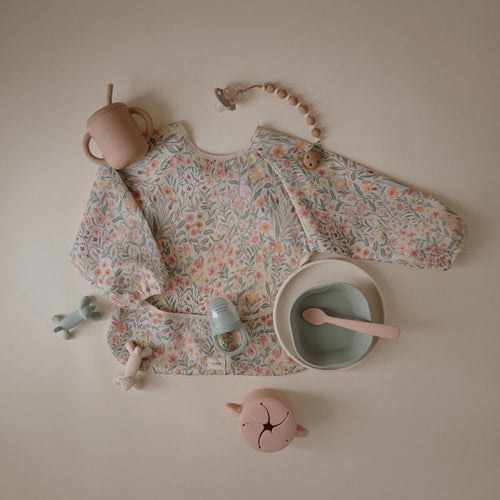Babete com Mangas | Pastel Blooms