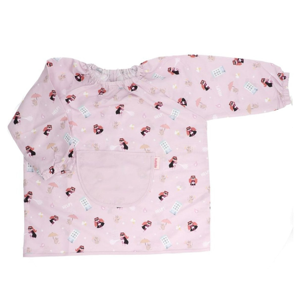 Babete com mangas e bolso | Fantastic Girl