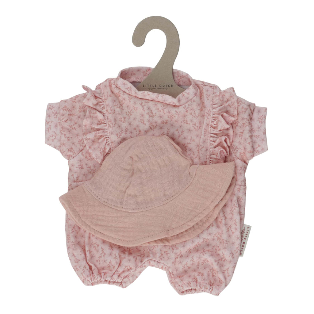 Roupa para Boneca | Pink floral