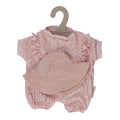 Roupa para Boneca | Pink floral