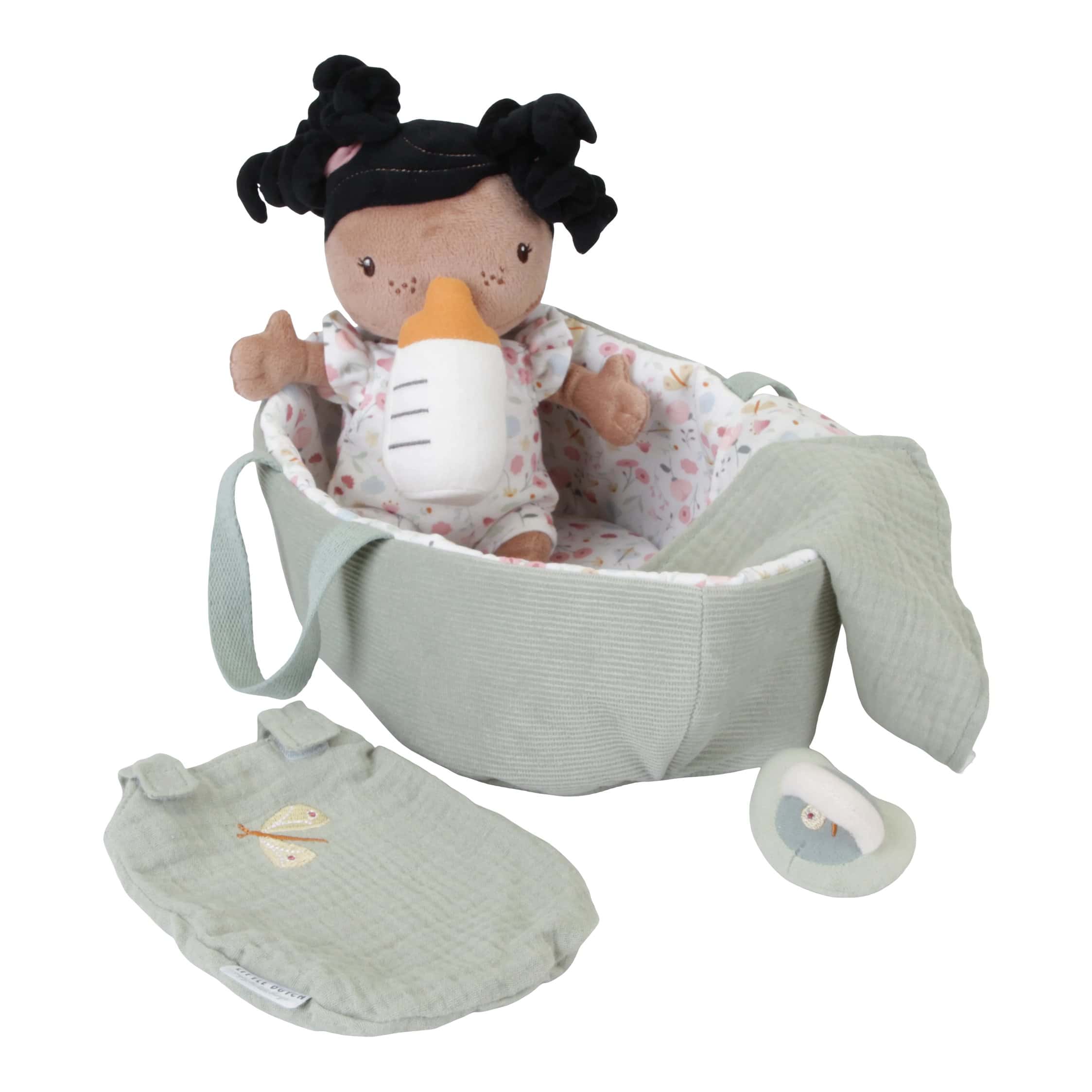 Baby Evi | Alcofa | Flowers Butterflies