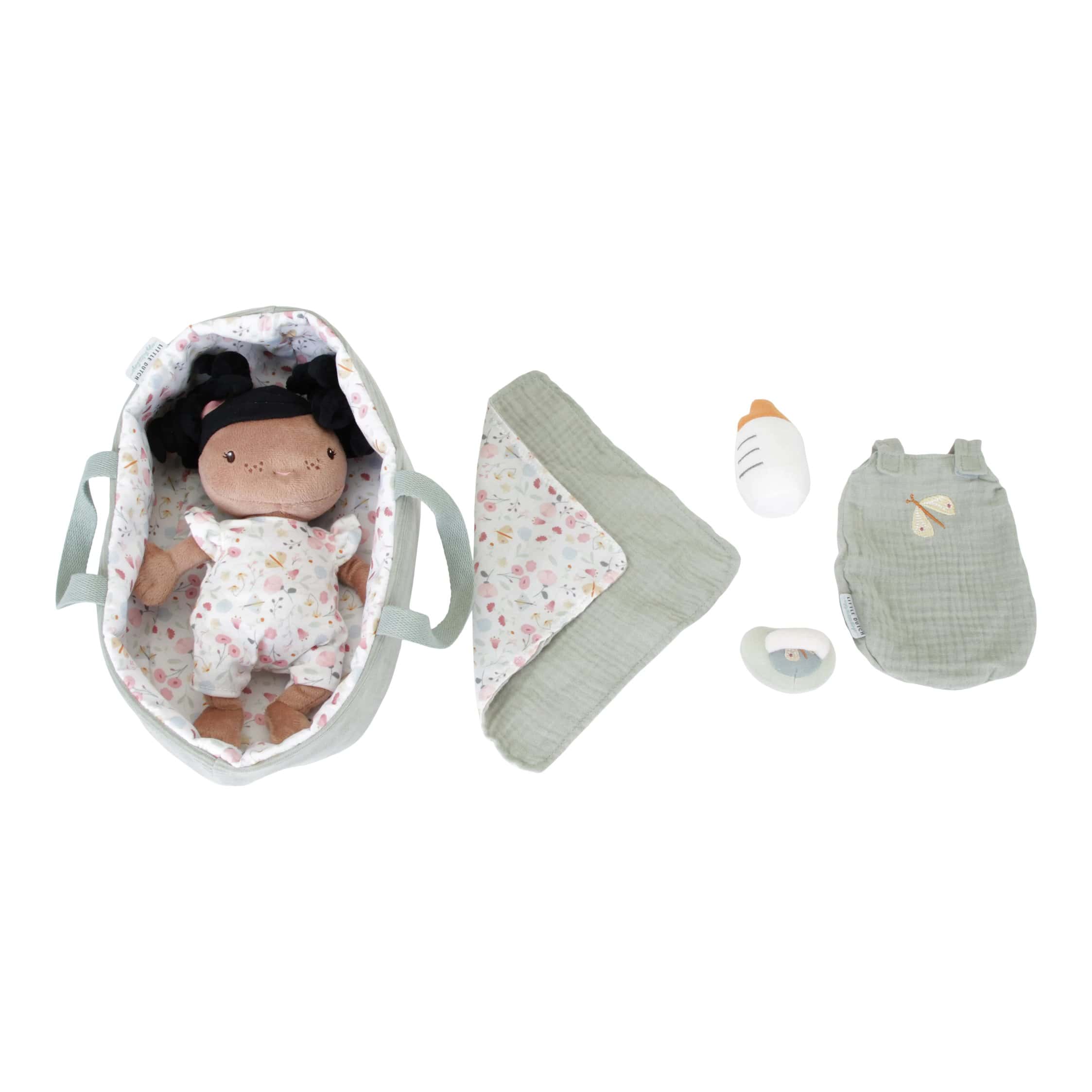 Baby Evi | Alcofa | Flowers Butterflies