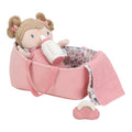 Boneca Bebé | Rosa | Alcofa