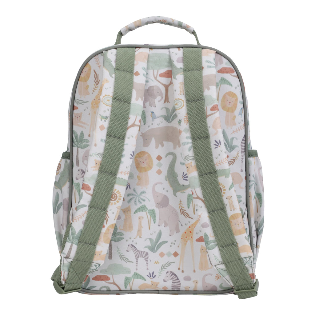 Mochila | Branco | 35 cm | Safari Friends
