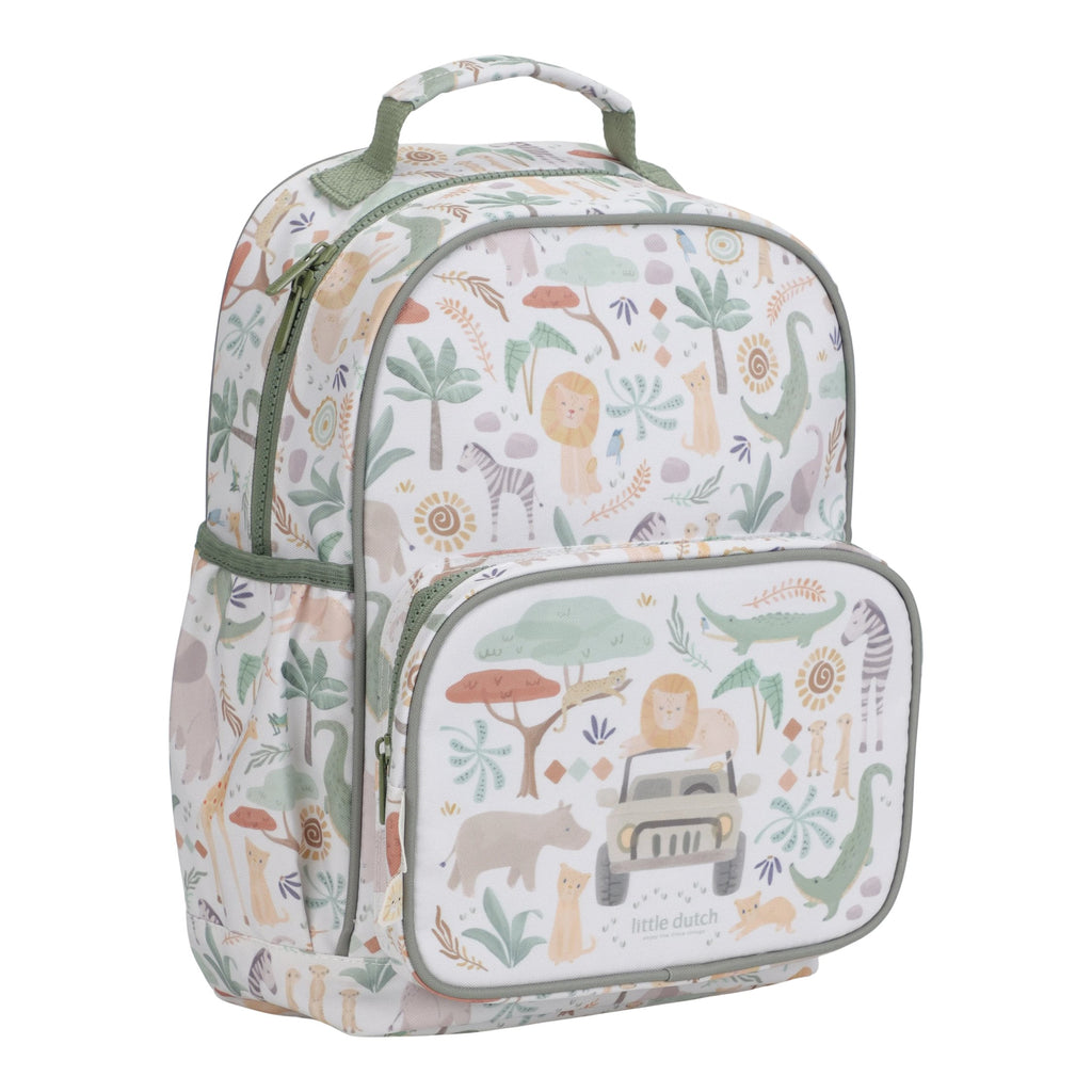 Mochila | Branco | 35 cm | Safari Friends
