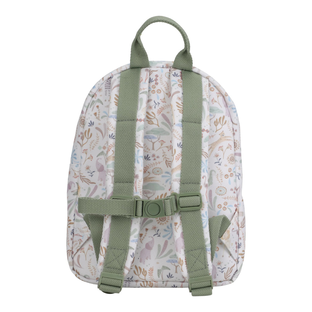 Mochila | Branco | 29 cm | Safari Friends