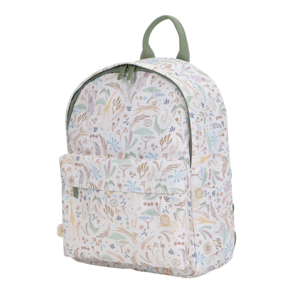 Mochila | Branco | 29 cm | Safari Friends