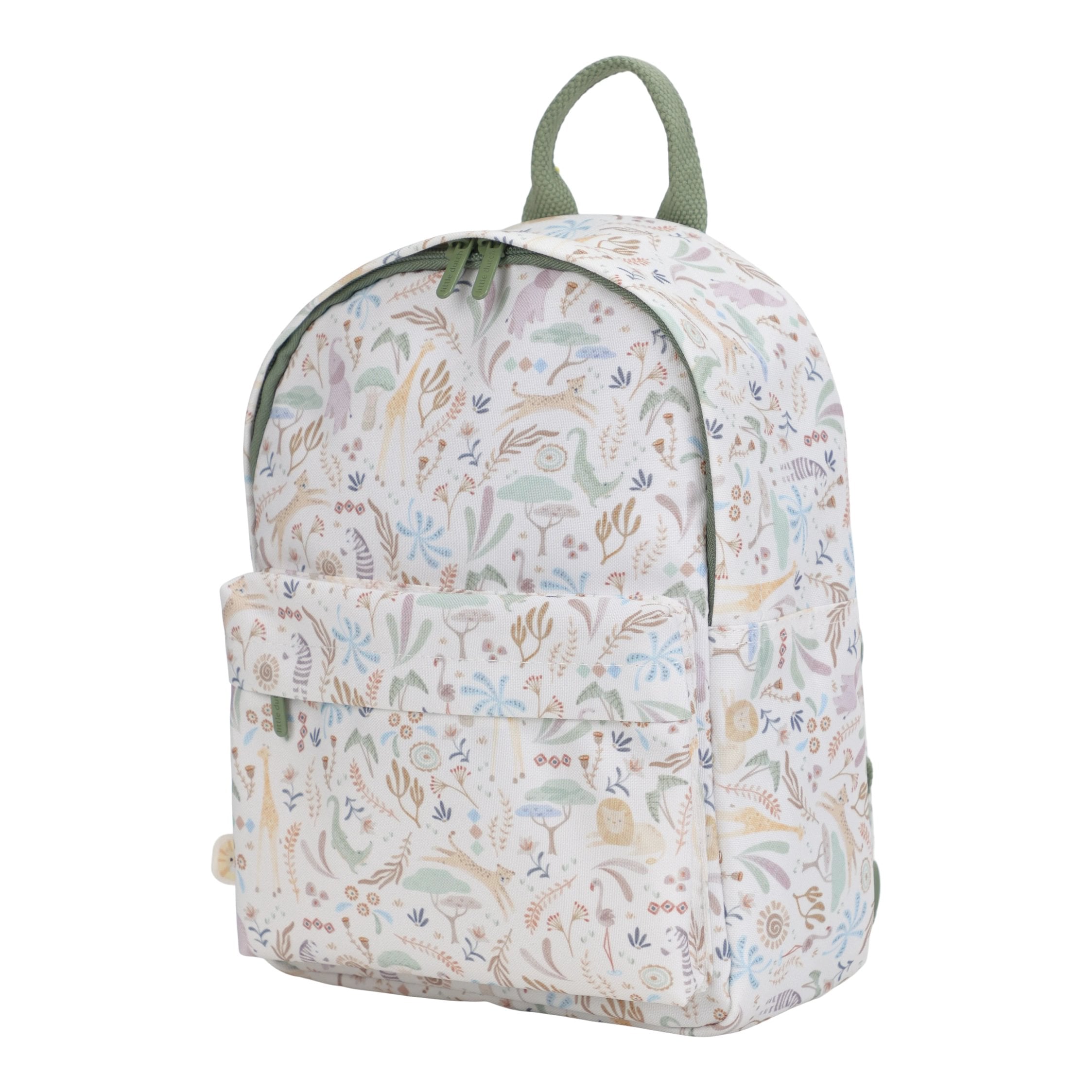 Mochila | Branco | 29 cm | Safari Friends