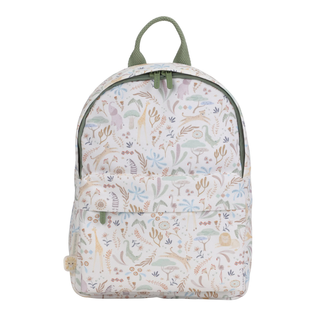 Mochila | Branco | 29 cm | Safari Friends