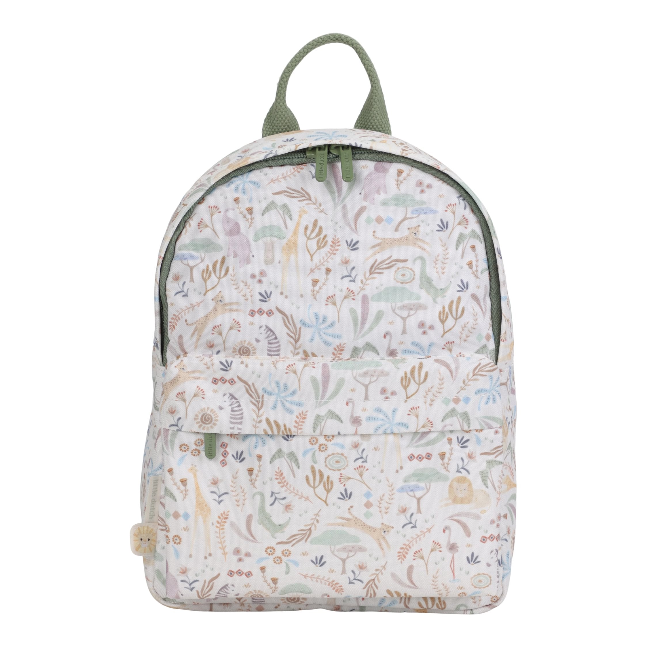 Mochila | Branco | 29 cm | Safari Friends