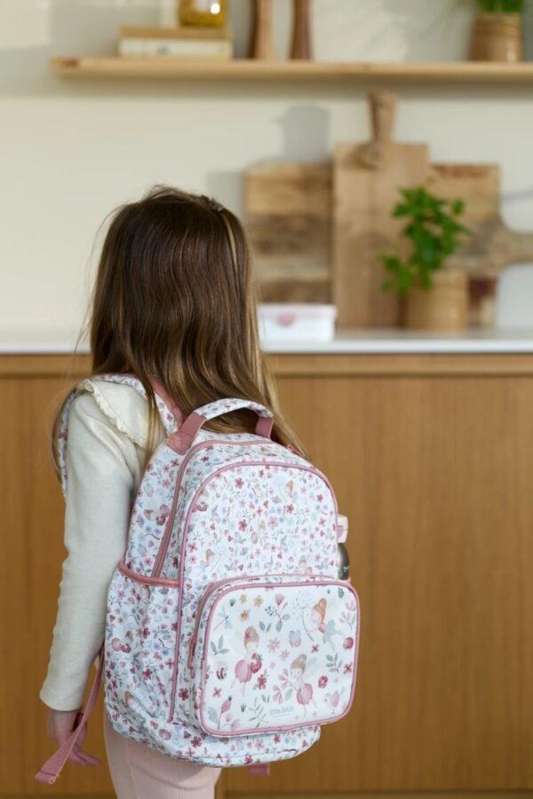 Mochila Fairies 35cm - a ser usada