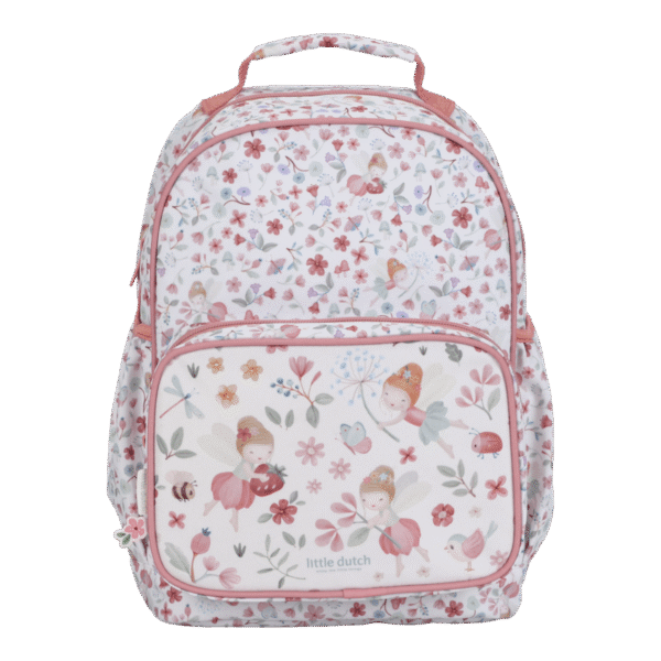 Mochila Fairies 35cm Little Dutch - fundo branco