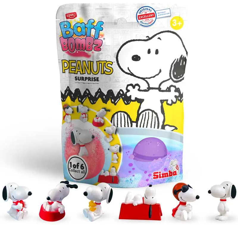Bomba de Banho | Surpresa | Snoopy