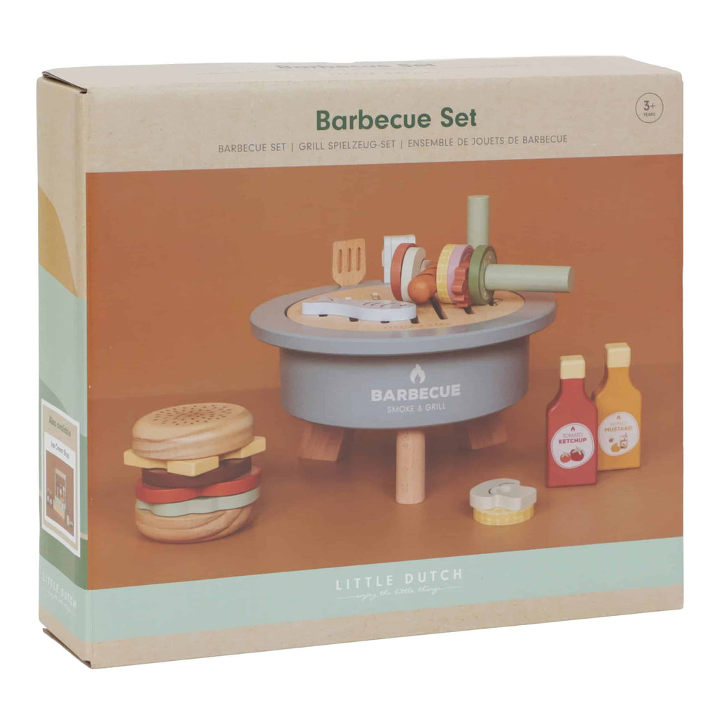 Barbecue de Brincar