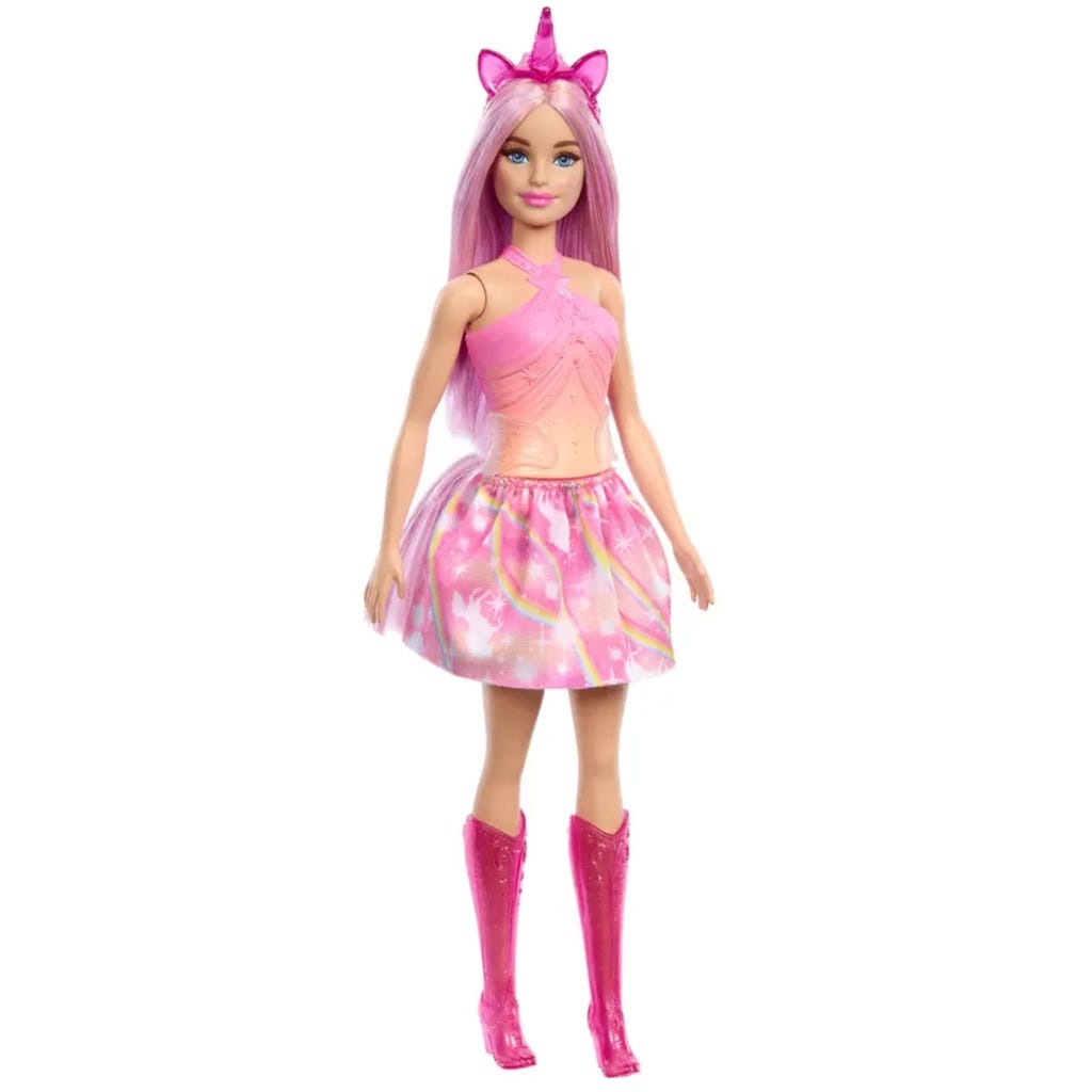 Barbie Princesa Unicórnio boneca