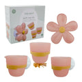 Copos de Brincar para Banho | Flor