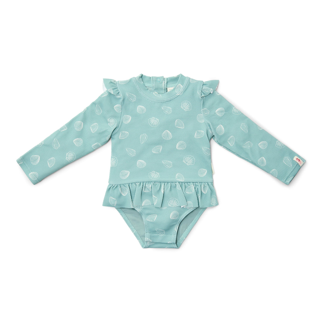 Fato de Banho | Manga Comprida | Ocean Treasures Surf Blue