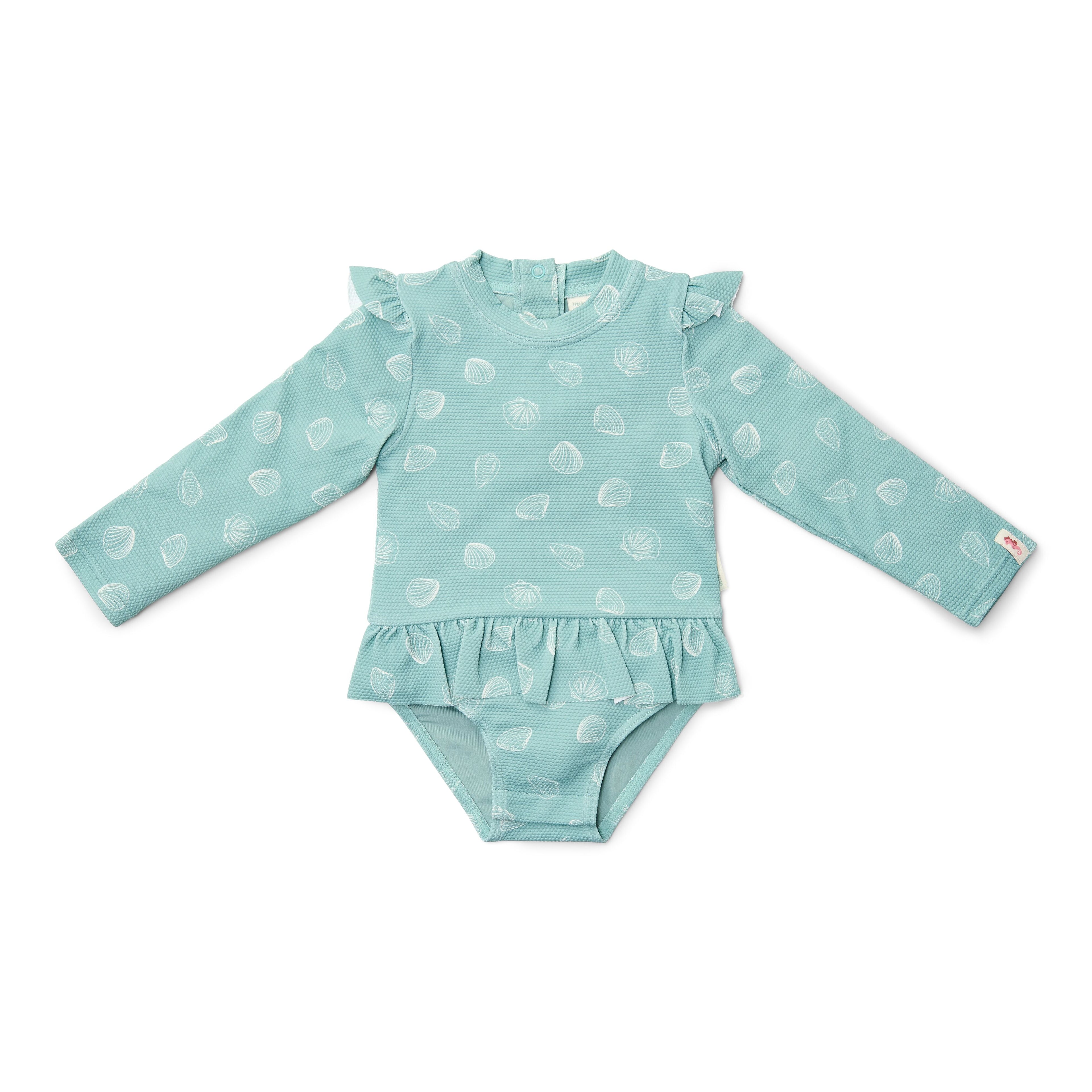 Fato de Banho | Manga Comprida | Ocean Treasures Surf Blue