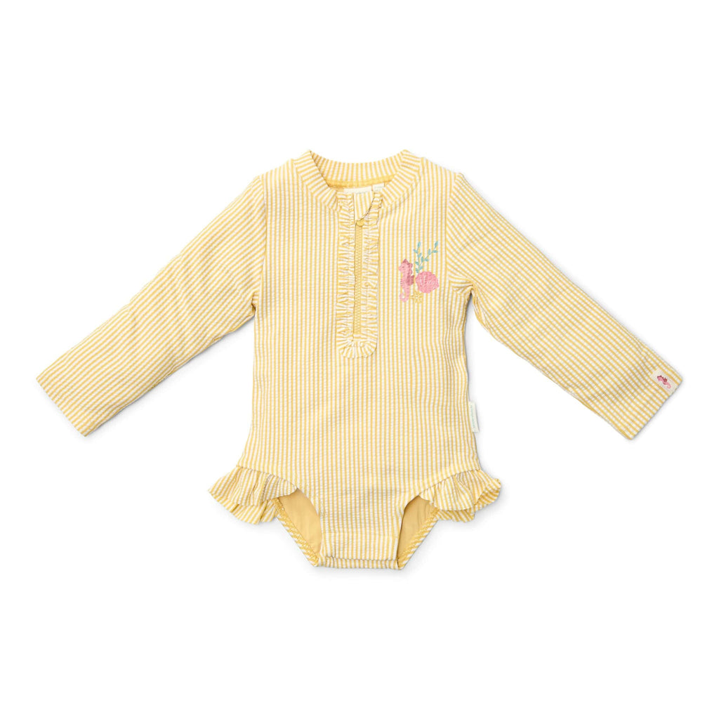 Fato de Banho | Manga Comprida | Ocean Treasures Yellow