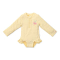Fato de Banho | Manga Comprida | Ocean Treasures Yellow
