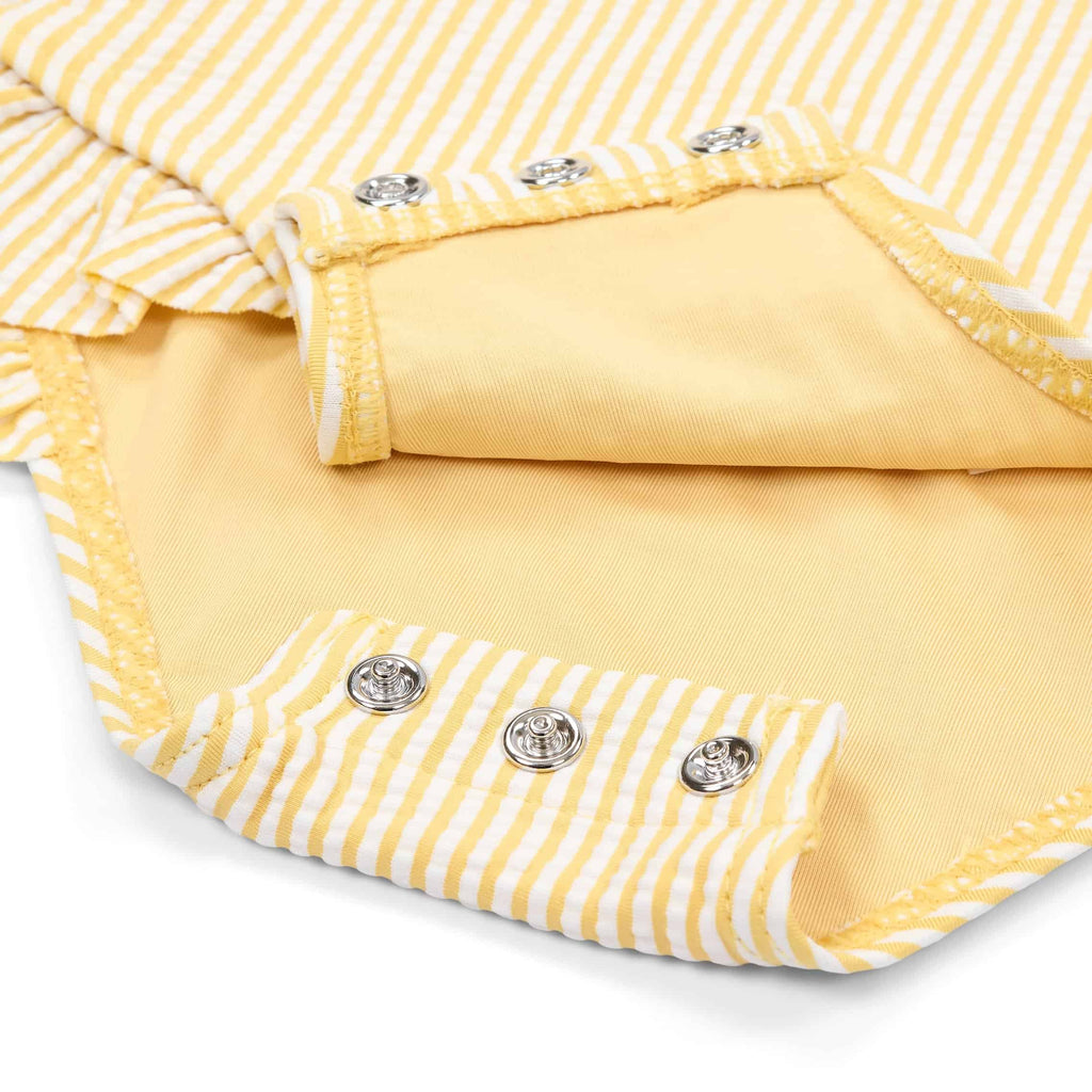 Fato de Banho | Manga Comprida | Ocean Treasures Yellow