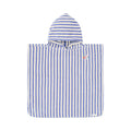 Poncho de Praia | Dreamy Purple Stripe