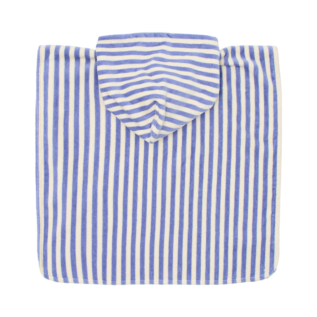 Poncho de Praia | Dreamy Purple Stripe