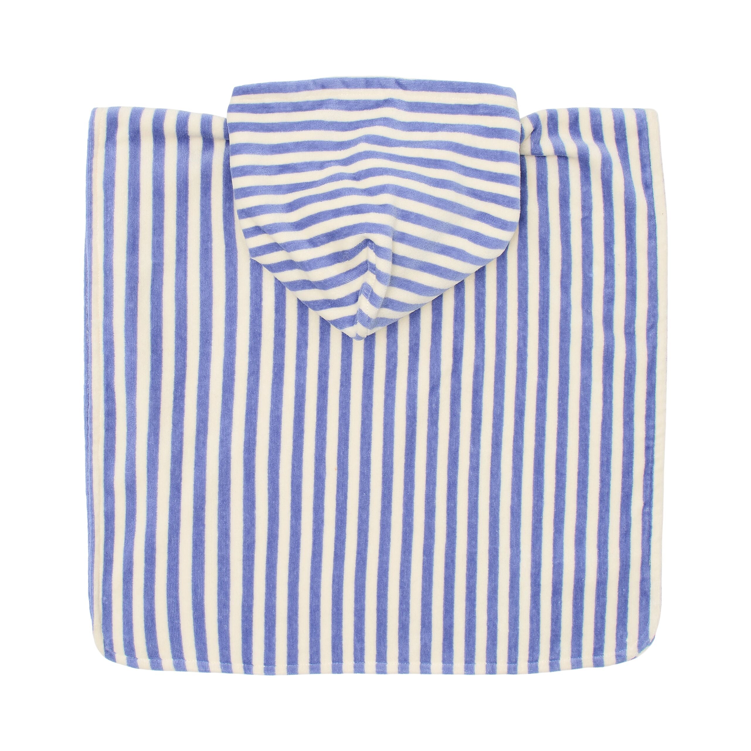 Poncho de Praia | Dreamy Purple Stripe