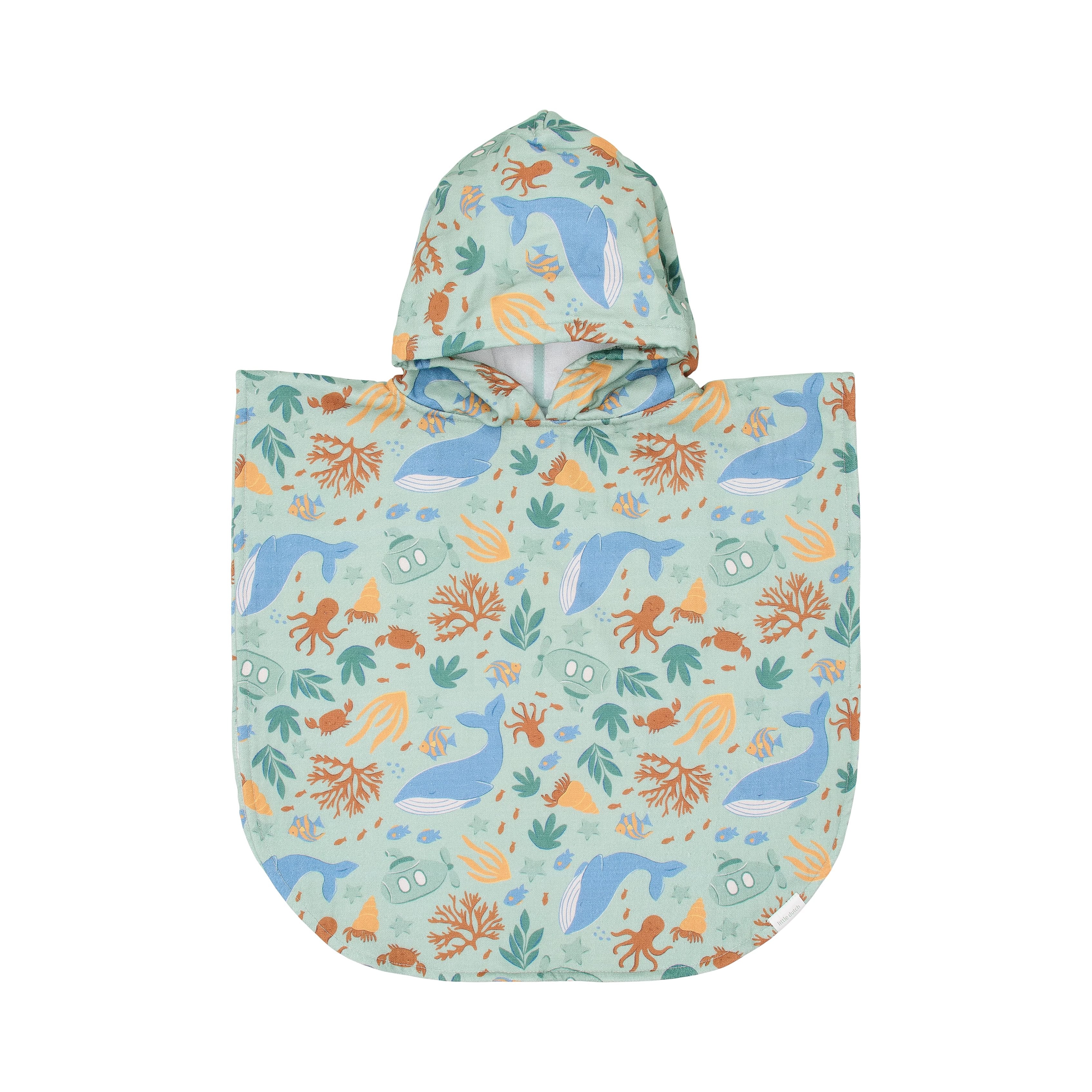 Poncho de Praia | Ocean World Multicolour