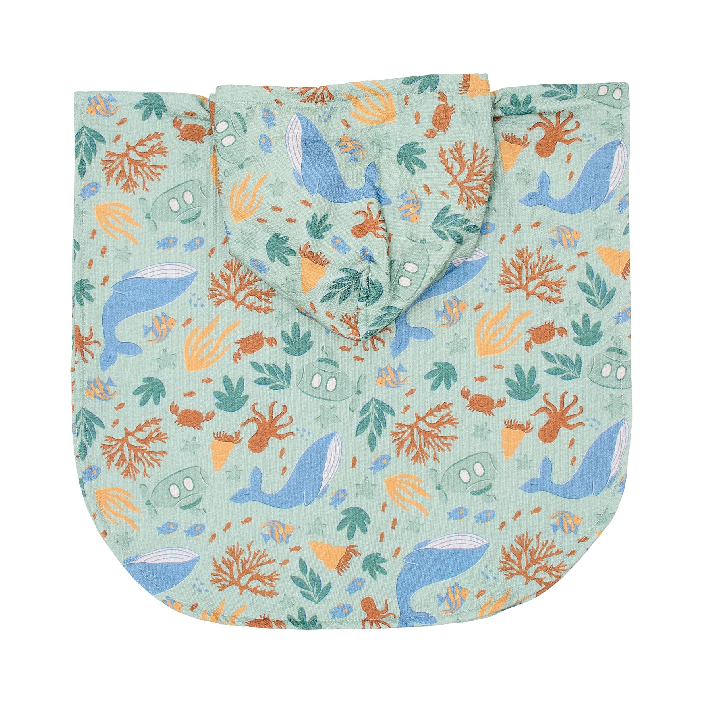 Poncho de Praia | Ocean World Multicolour
