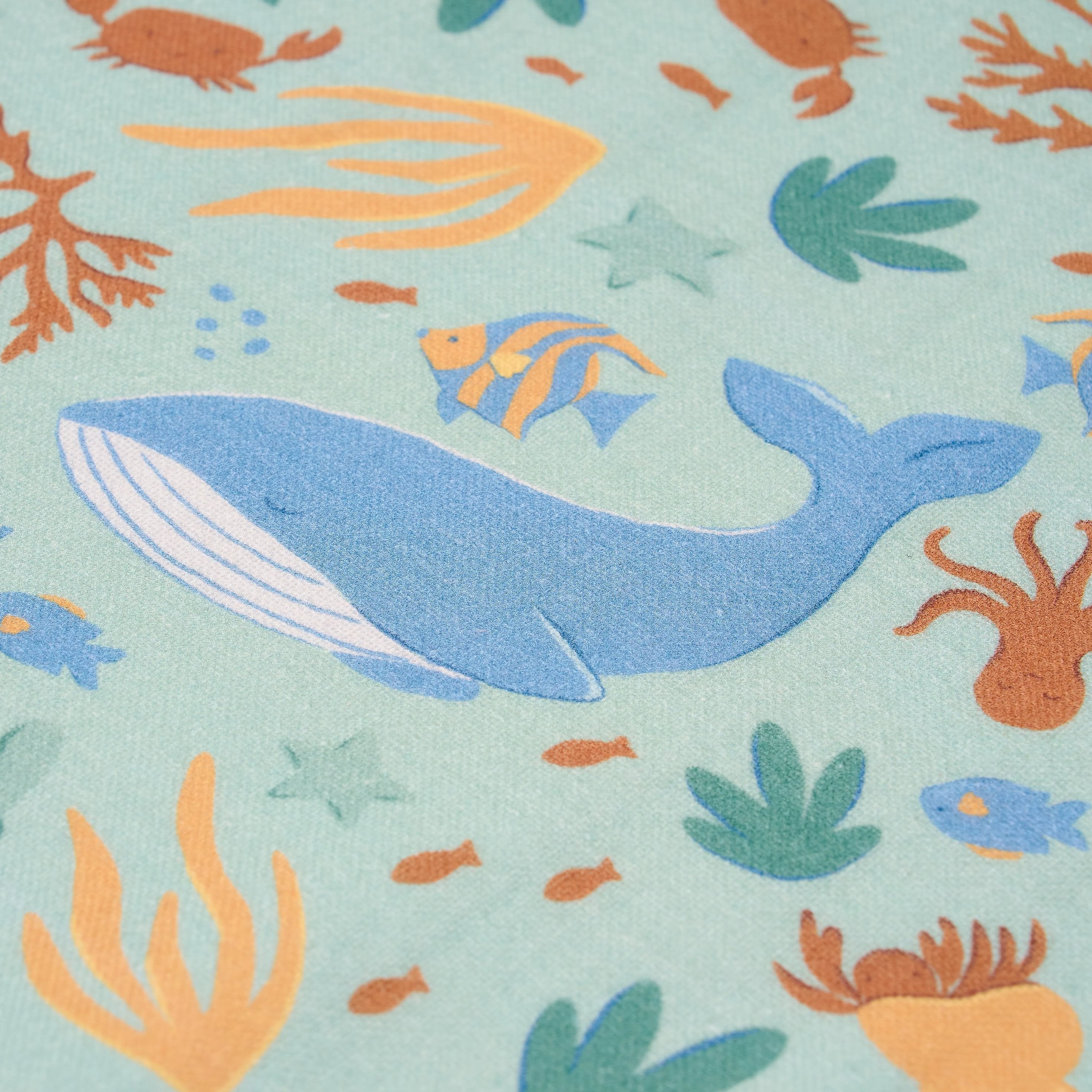 Poncho de Praia | Ocean World Multicolour