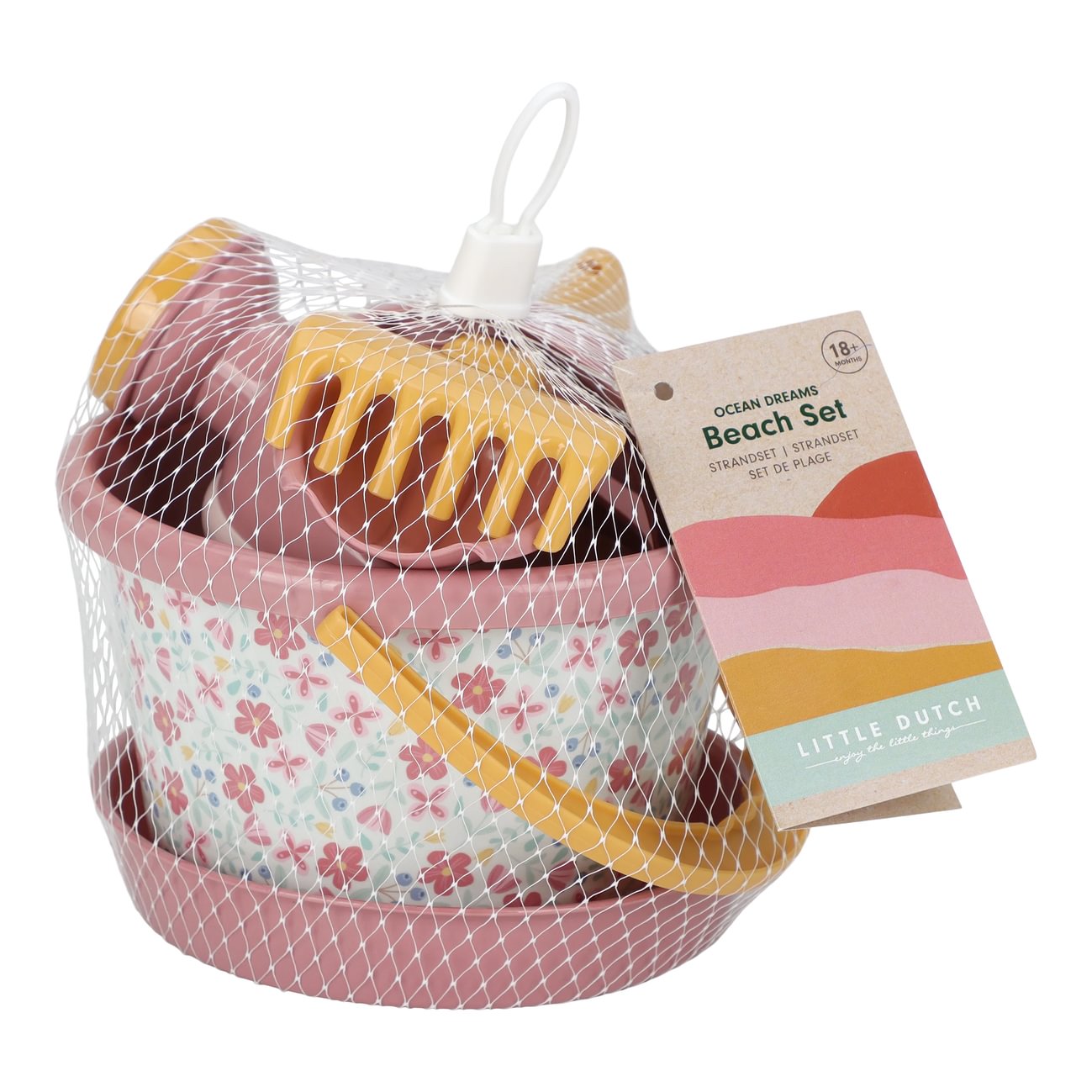 Conjunto de Praia | 5 peças | Pink