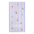 Toalha de Praia | Dreamy Purple Stripe